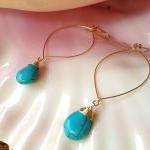 Handmade Turquoise Drops on..