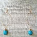 Handmade Turquoise Drops on..