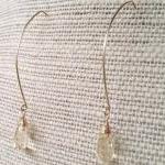 Delicate Lemon Quartz Drop ..