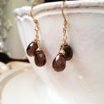 Handmade Smoky Quartz Gold ..