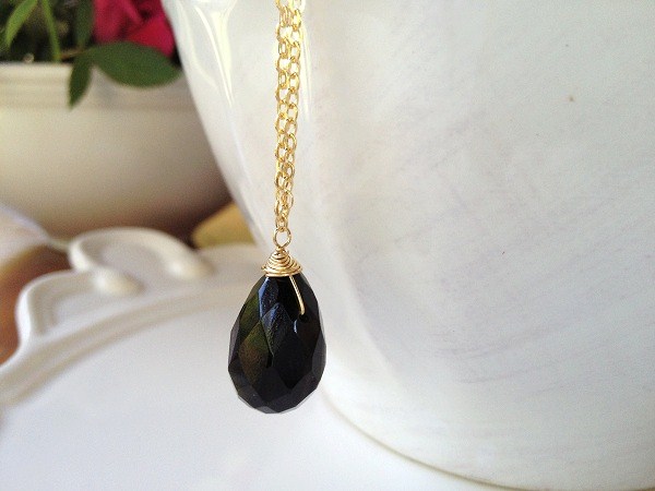 Black Onyx Pendant 