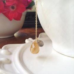 Citrine and Smoky Quartz